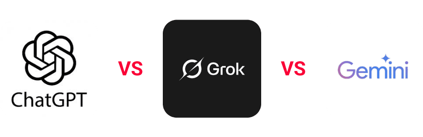 ai 비교 및 로고