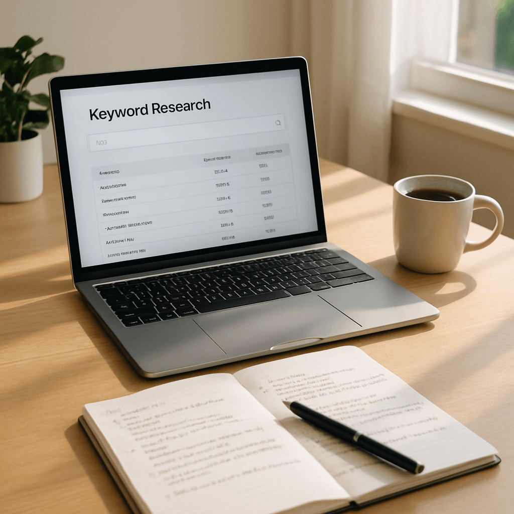 1. 키워드 전략: 블로그 성공의 시작점