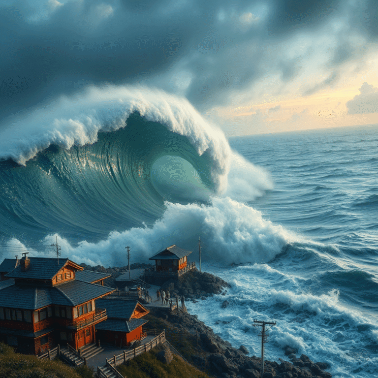 2025년 일본 7월 대지진설과 난카이 대지진 가능성: 진실과 대비