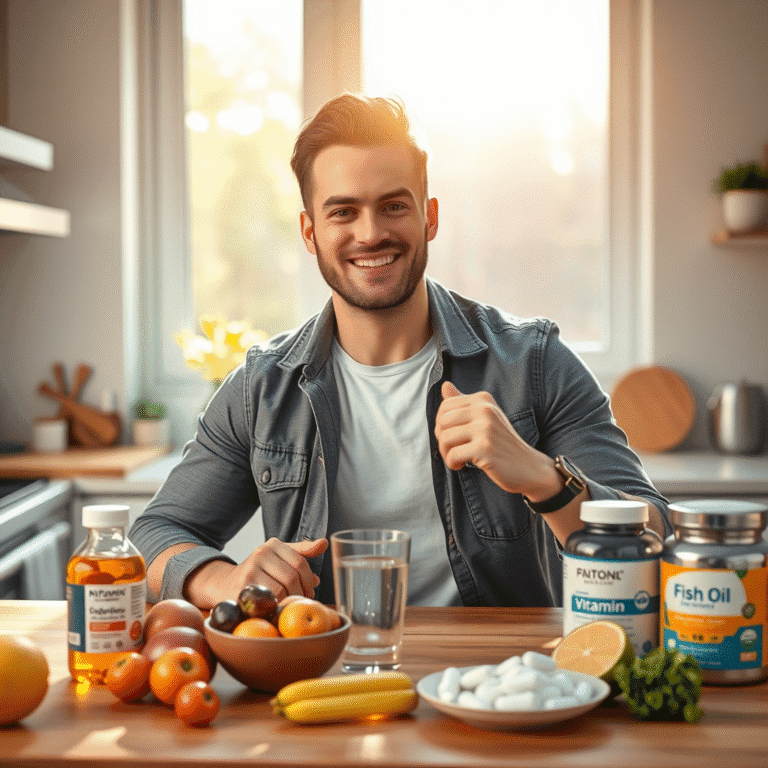 30대 남성이 꼭 체크해야 할 필수 영양제와 그 효과는?