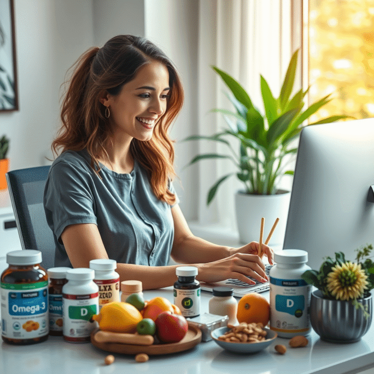 30대 여성이 꼭 챙겨야 할 영양제 7가지