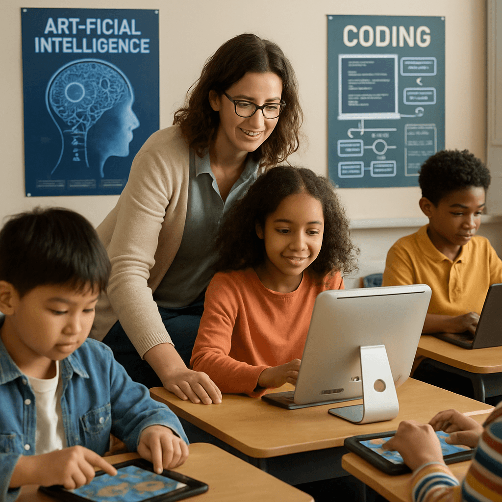 무료로 제공되는 교사용 연수와 학생 맞춤형 자료