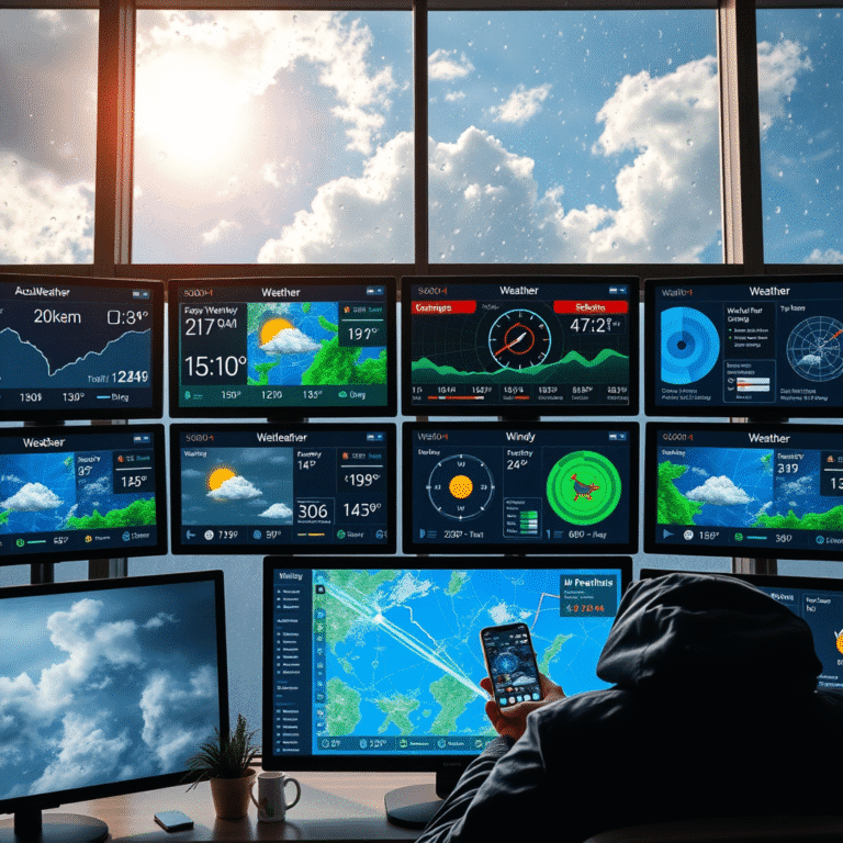 날씨를 완벽하게 파악하는 방법: 필수 사이트와 실용 팁