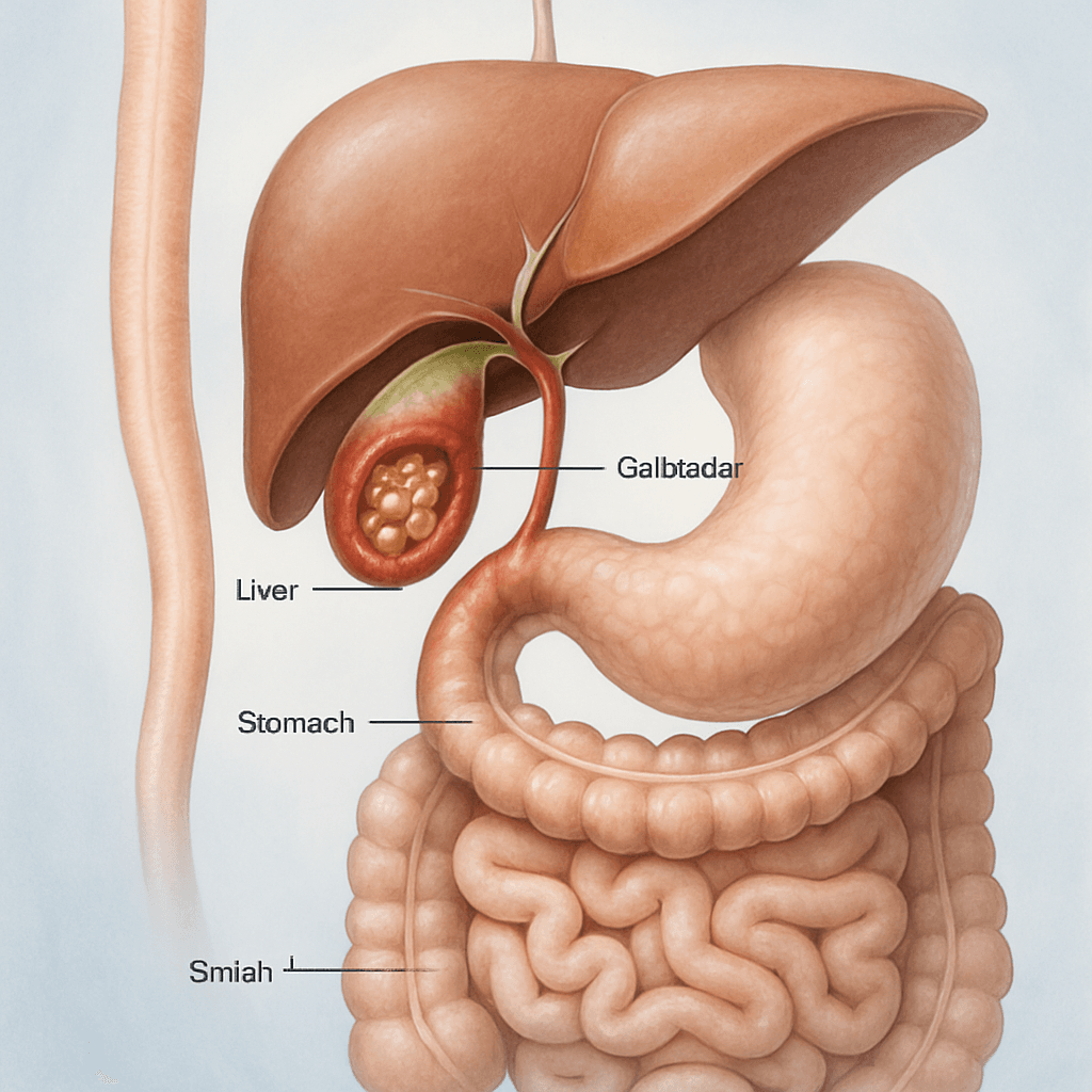 담낭 문제: 담석증과 담낭염의 경고 신호