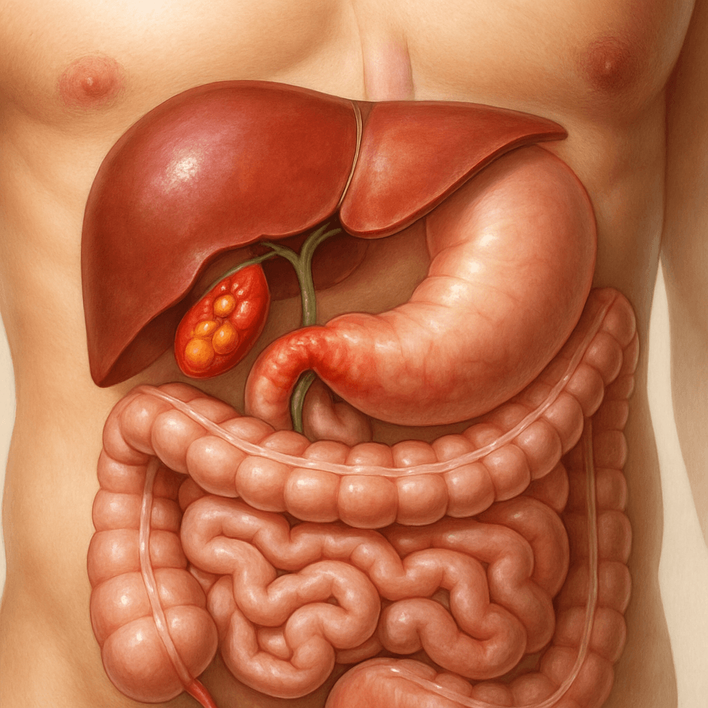담낭 문제: 담석증과 담낭염의 경고 신호