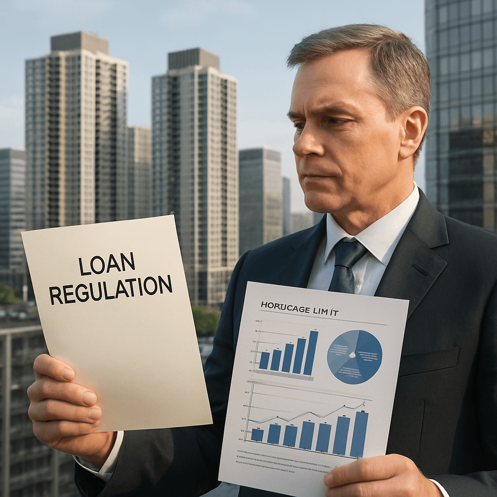 부동산 시장 과열 속 수요 억제를 위한 대출 규제 강화