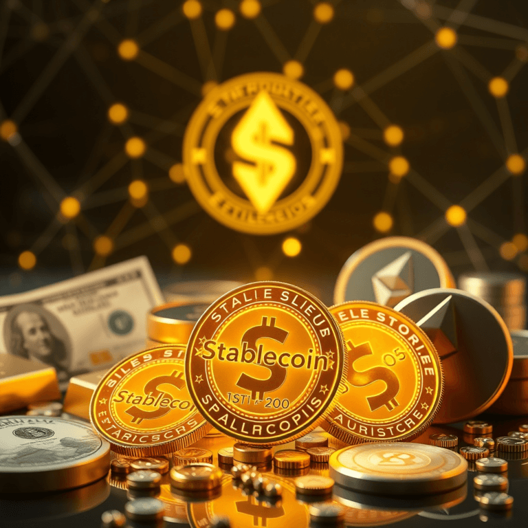 스테이블 코인: 정의, 종류, 미래 전망까지 한눈에 이해하기
