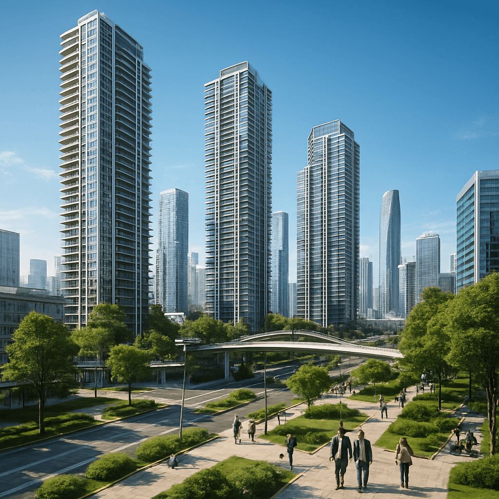 신도시, 고밀 개발로 250만 가구 공급 확대 추진