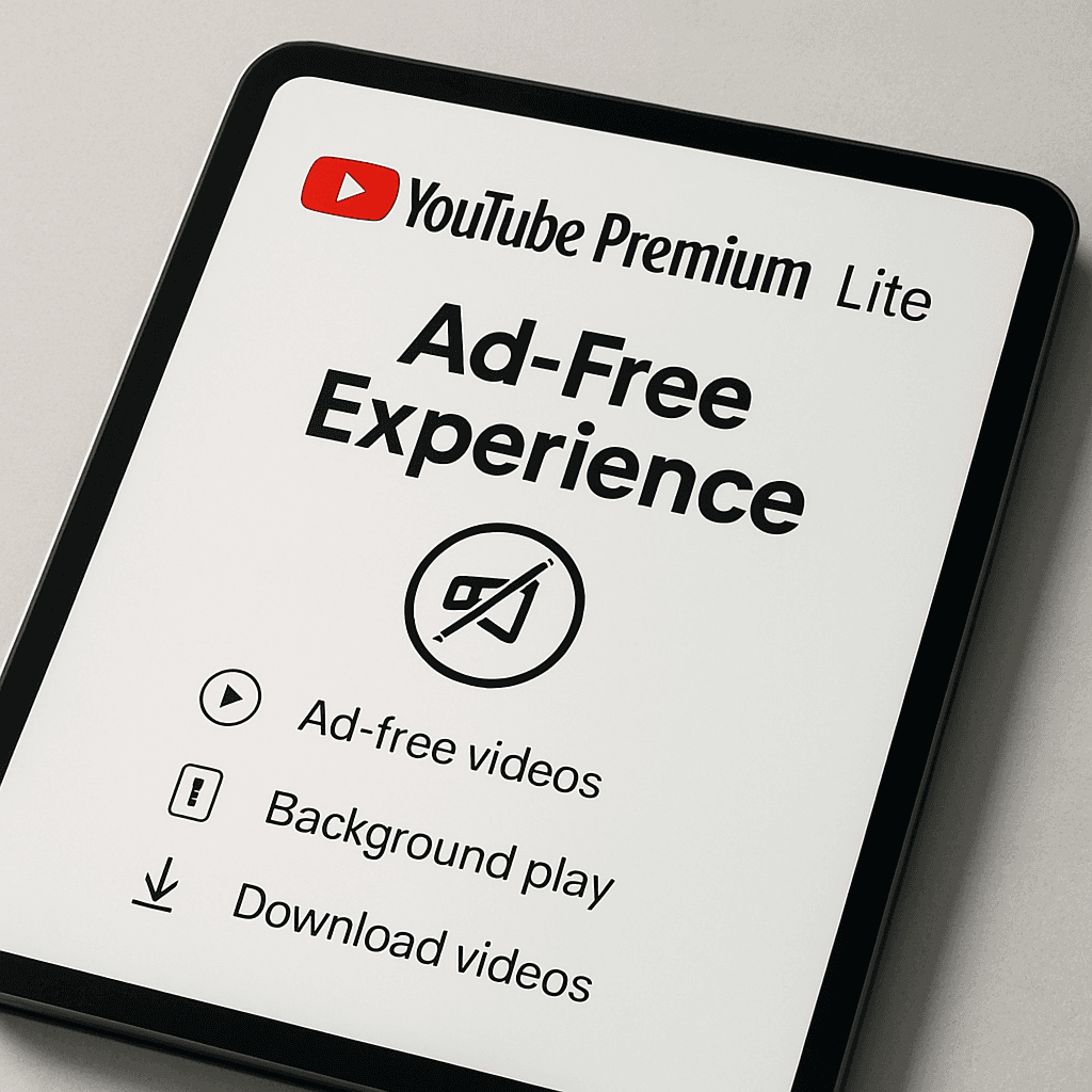 유튜브 프리미엄 라이트란 무엇인가?