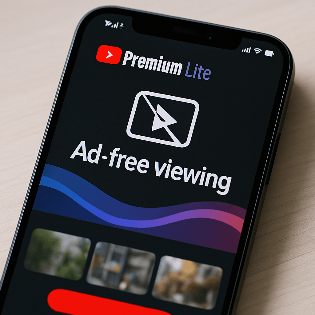 유튜브 프리미엄 라이트란 무엇인가?