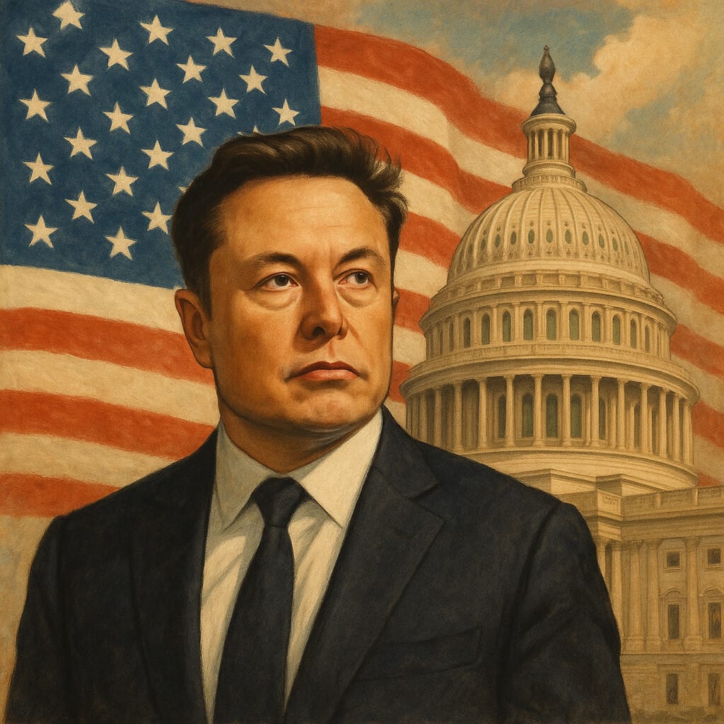 일론 아메리카당 창당