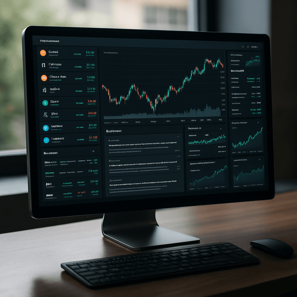 전문적 뉴스와 투자 통찰력을 얻는 블루밍비트