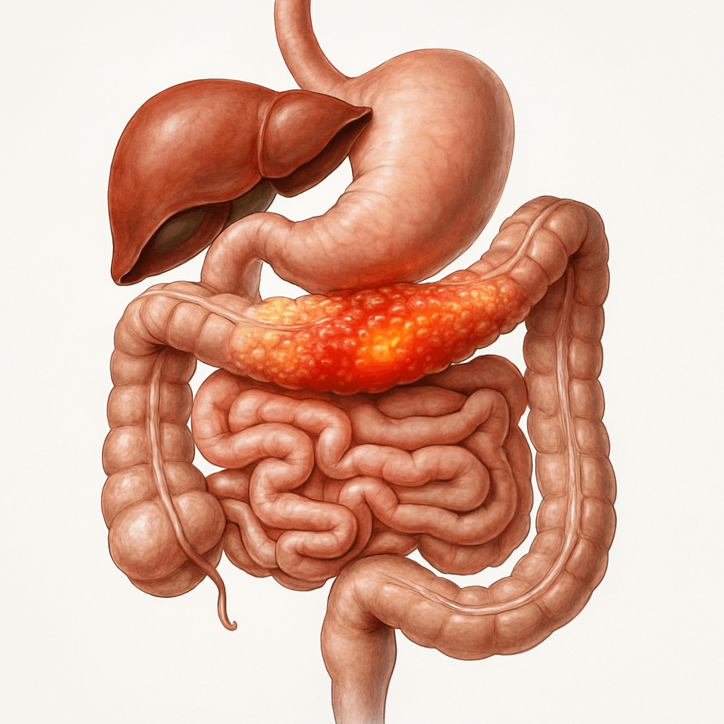 췌장염: 식후 더 아프다면 주목하세요