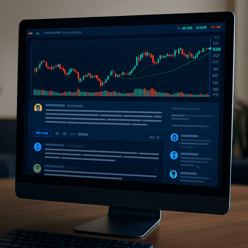 토론과 정보 교환의 중심, 코박