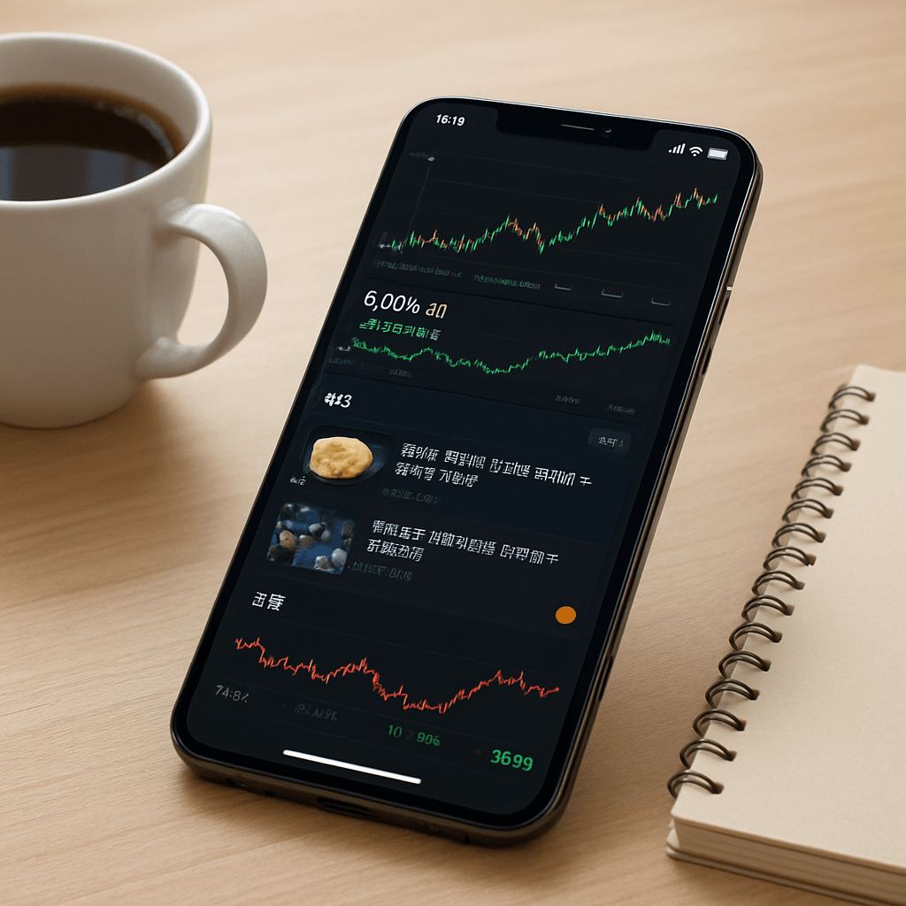한국 투자자라면 필수, 종합 정보를 제공하는 코인니스