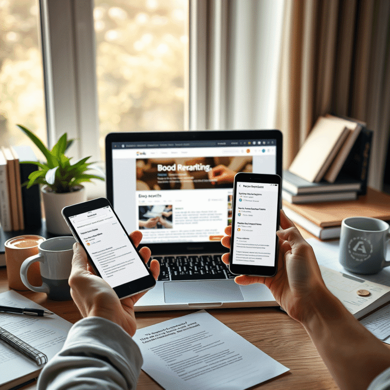 효율적인 블로그 글쓰기와 정보 검색 전략을 알아보세요!