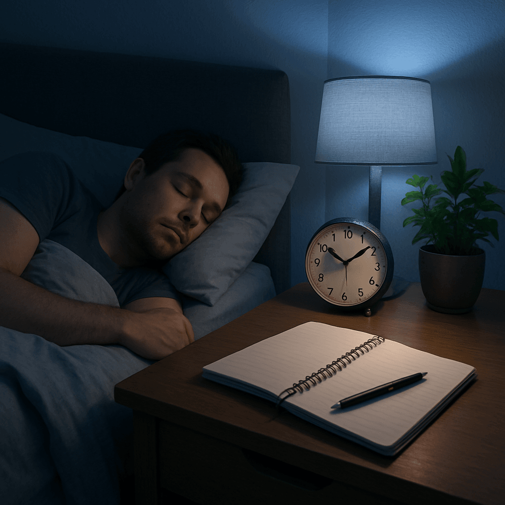 1. 인지 행동 치료(CBT-I)로 스트레스성 불면증 극복하기