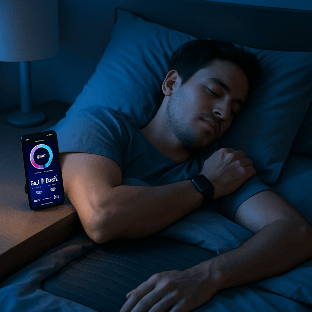 2. 스마트 수면 기기로 맞춤형 수면 코칭 받기