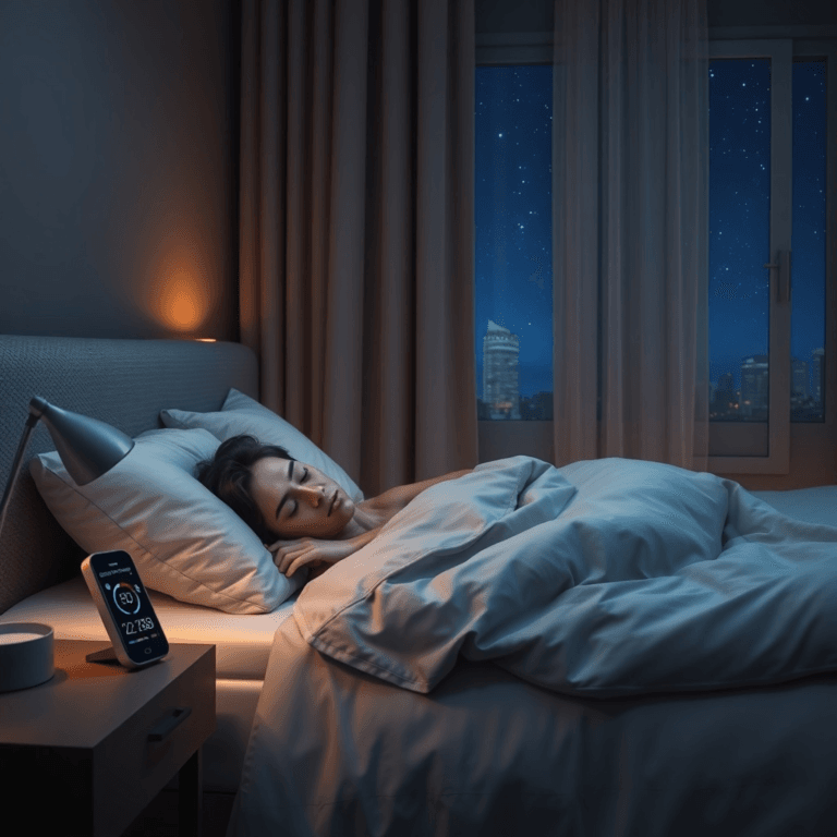 2025 최신 숙면 비법: 과학과 기술로 완벽한 수면 달성하기