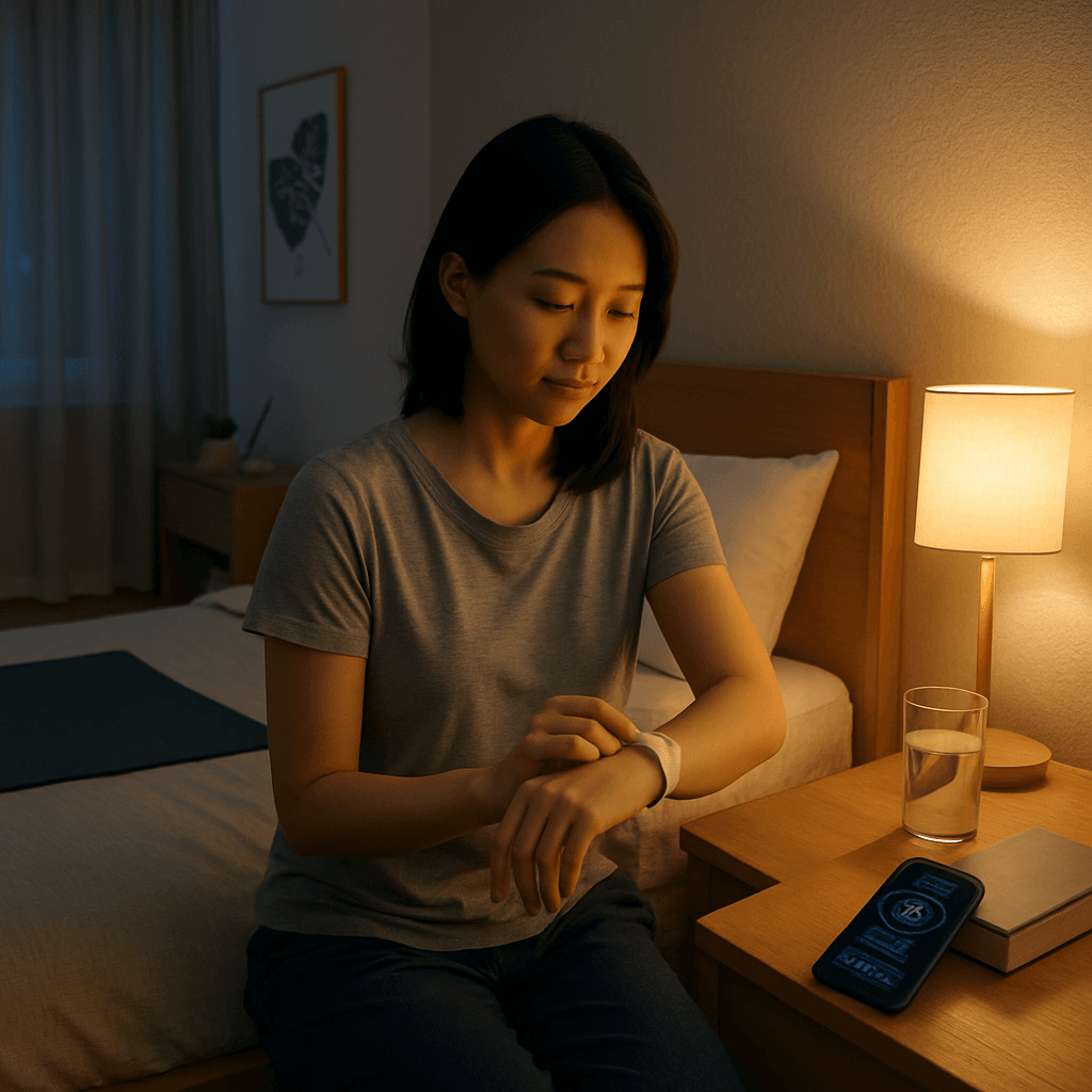 4. 건강한 생활 습관과 현대적 수면 기술의 결합