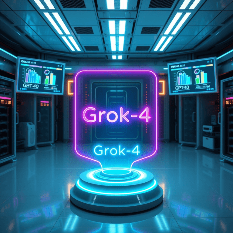 Grok-4와 경쟁 AI 총정리: 차세대 AI 혁명 주역은?