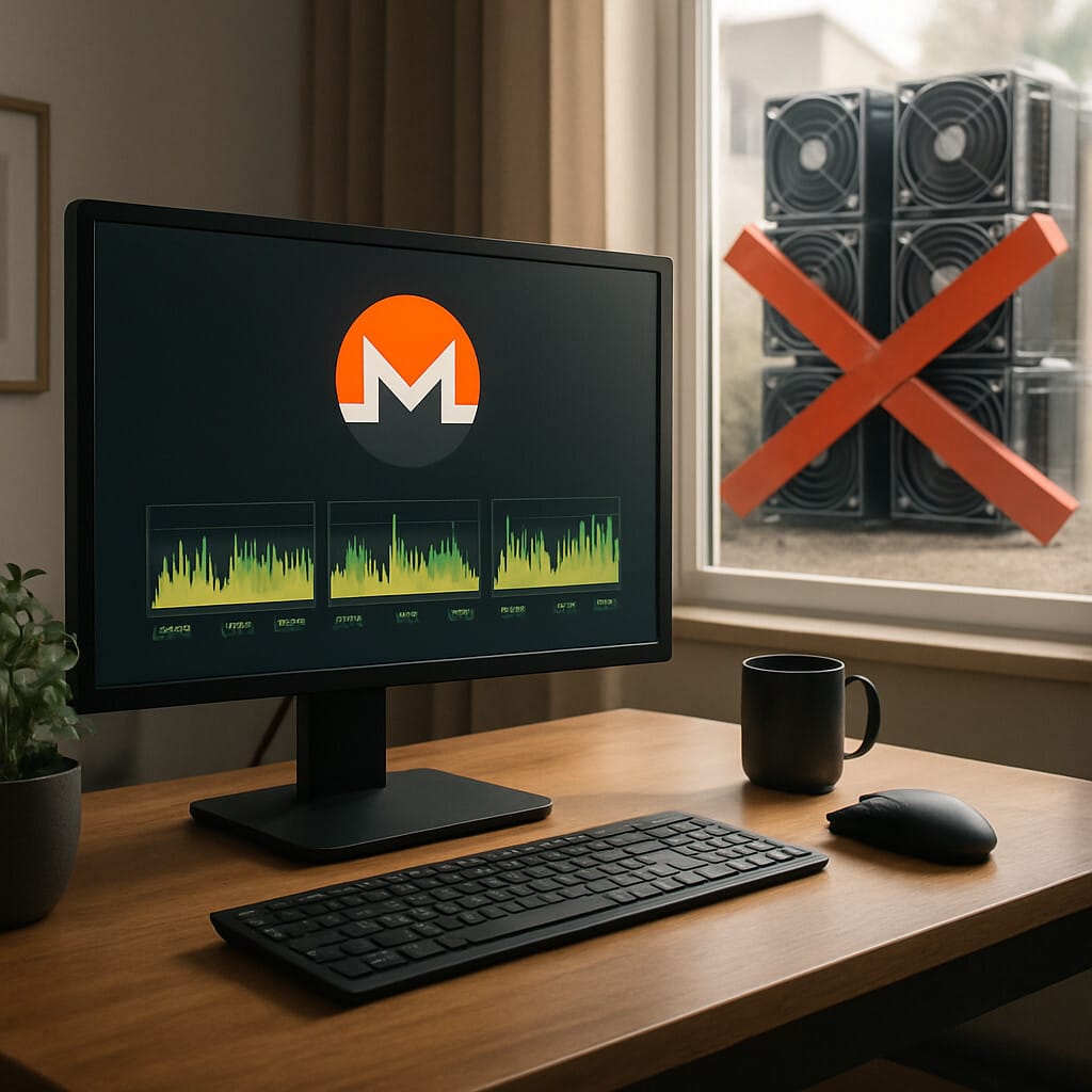 ASIC 방지와 CPU 채굴의 대중화: RandomX 알고리즘