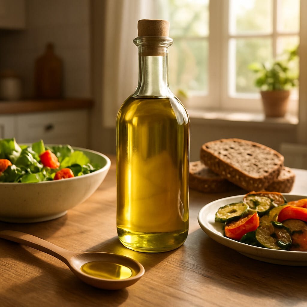 건강한 섭취를 위한 올리브유 활용 팁