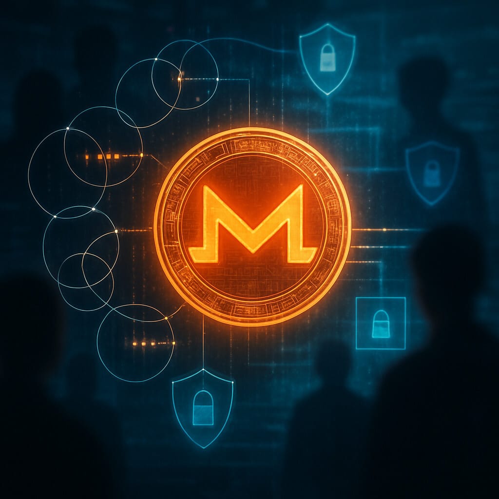 모네로(Monero)의 기술: 완전한 익명성의 비결