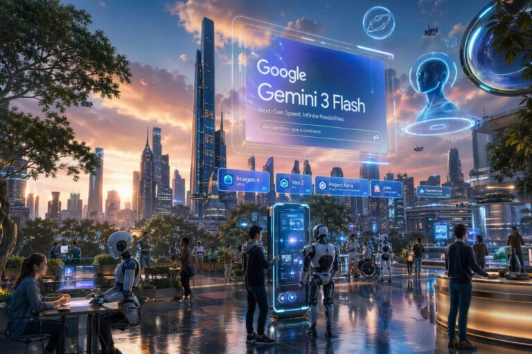 2025년, 구글 AI가 일상과 산업을 혁신하다