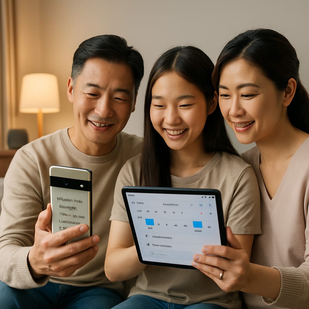 안드로이드와 픽셀폰: AI의 일상 통합